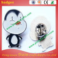penguin cute alloy badges with button for promotion activities